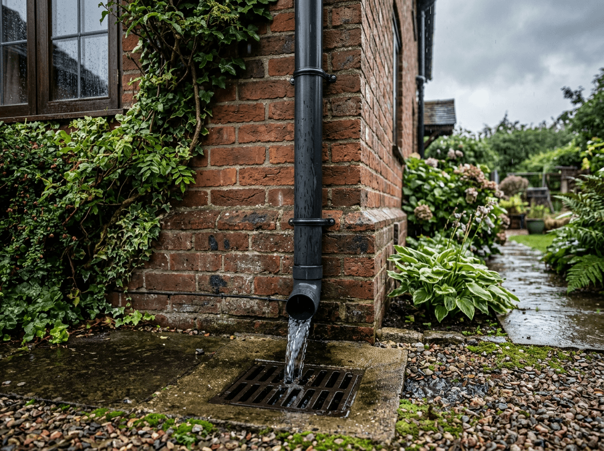 Commercial gutter cleaning